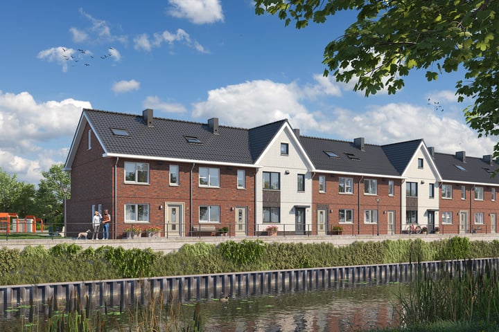Foto 5 van Tussenwoning (Bouwnr. A11)