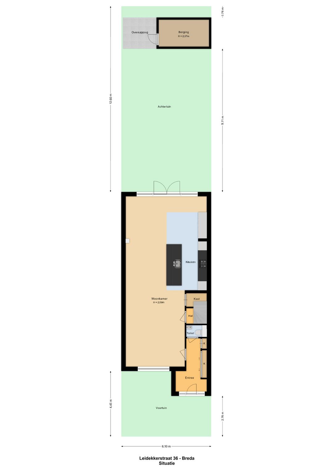 Foto 52 van Leidekkerstraat 36