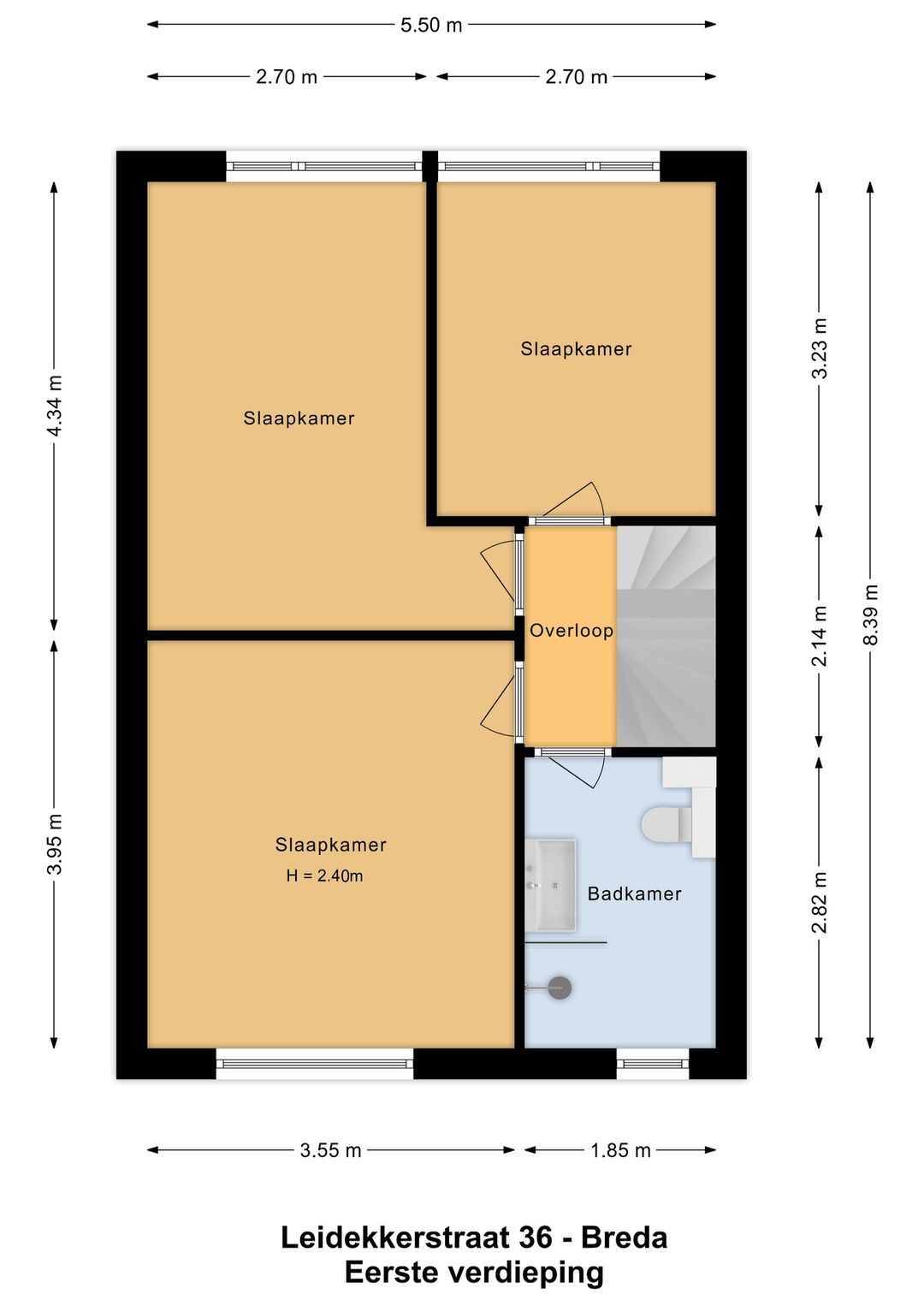 Foto 53 van Leidekkerstraat 36