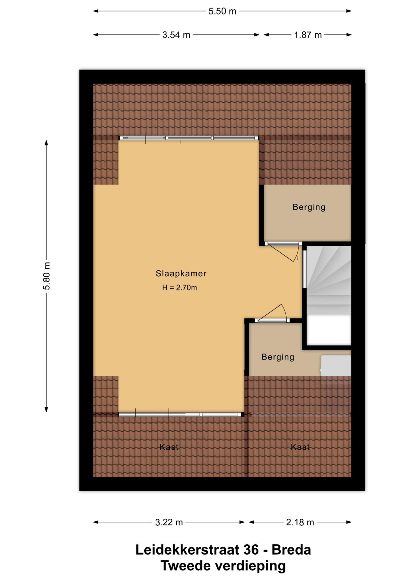 Foto 54 van Leidekkerstraat 36