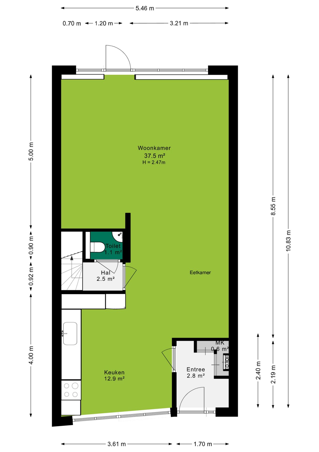 Foto 35 van Patriciërslaan 68