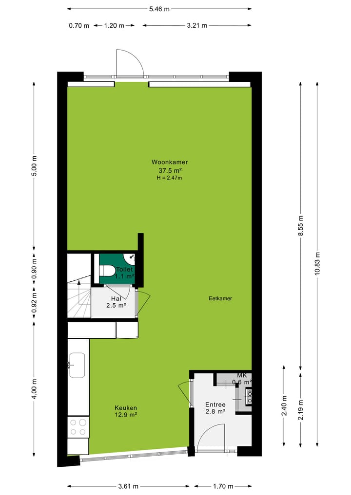 Foto 35 van Patriciërslaan 68