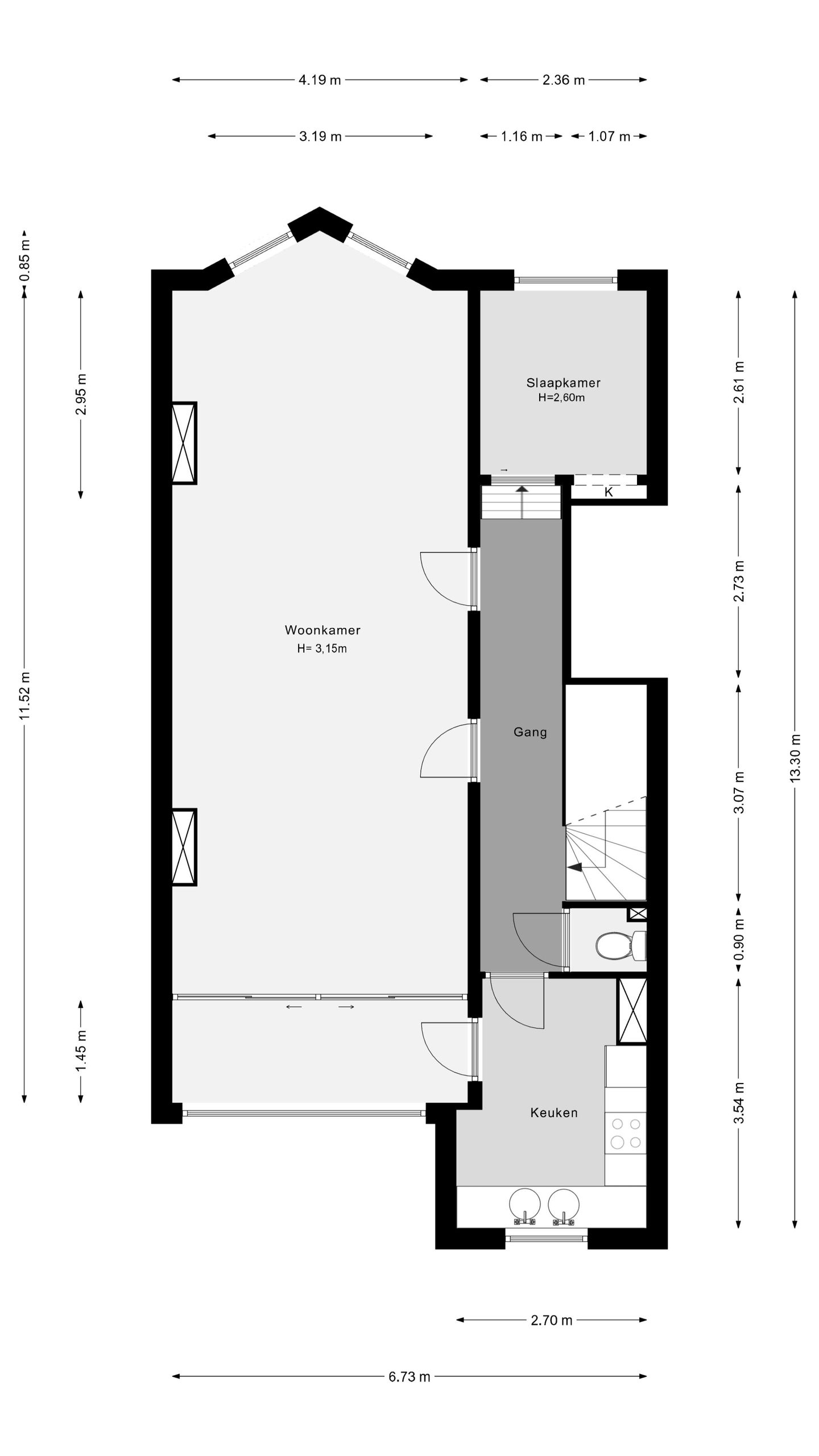Foto 35 van Prins Hendriklaan 18-B
