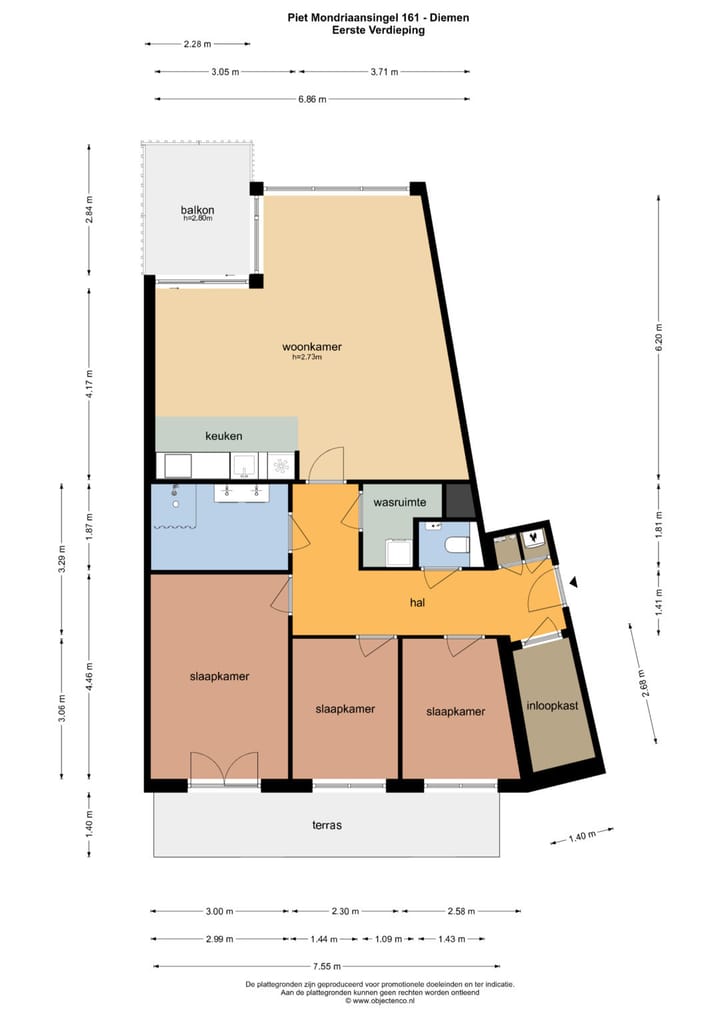 Foto 46 van Piet Mondriaansingel 161