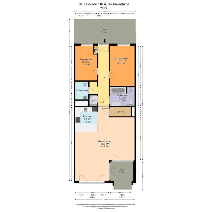 Foto 48 van Dr. Lelykade 116-A