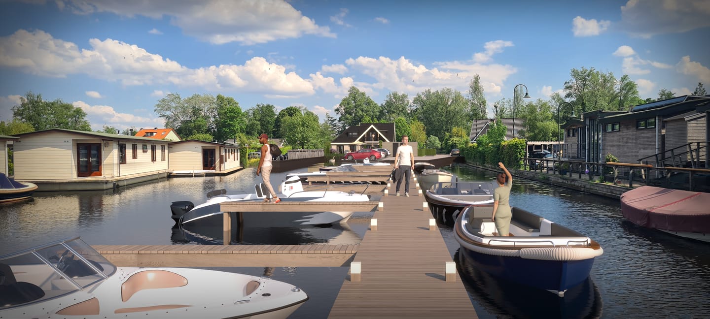 Foto 4 van Kortenhoefsedijk - Ligplaats L