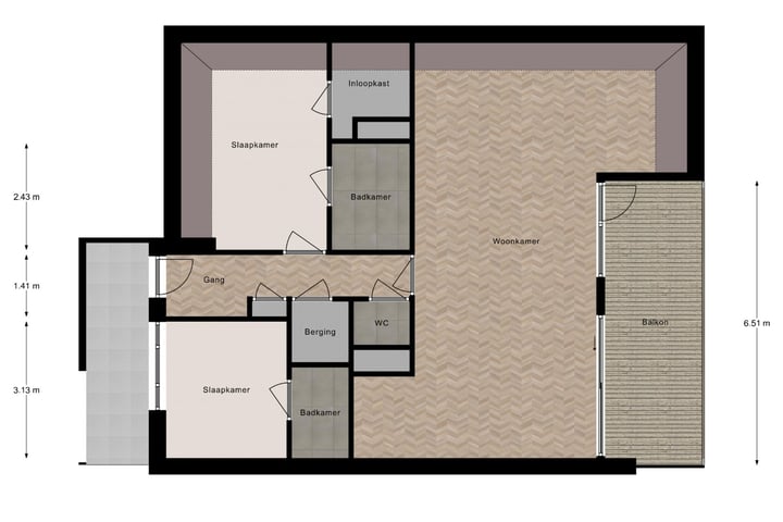 Foto 7 van Oude Langstraat (Bouwnr. 11)