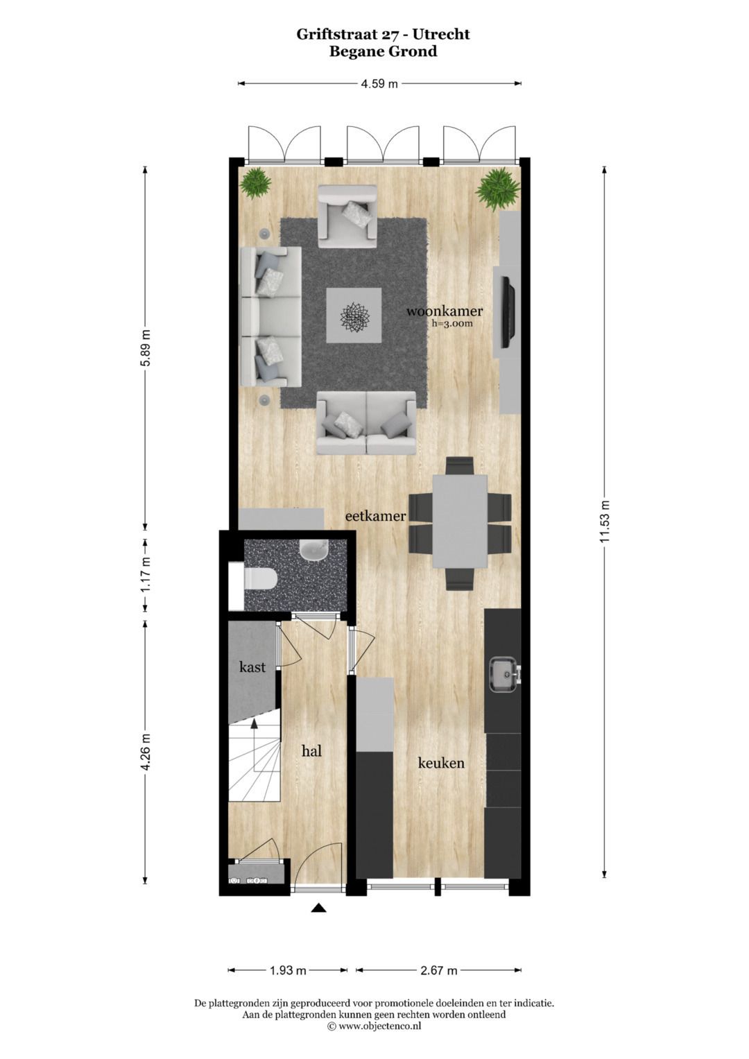 Foto 38 van Griftstraat 27