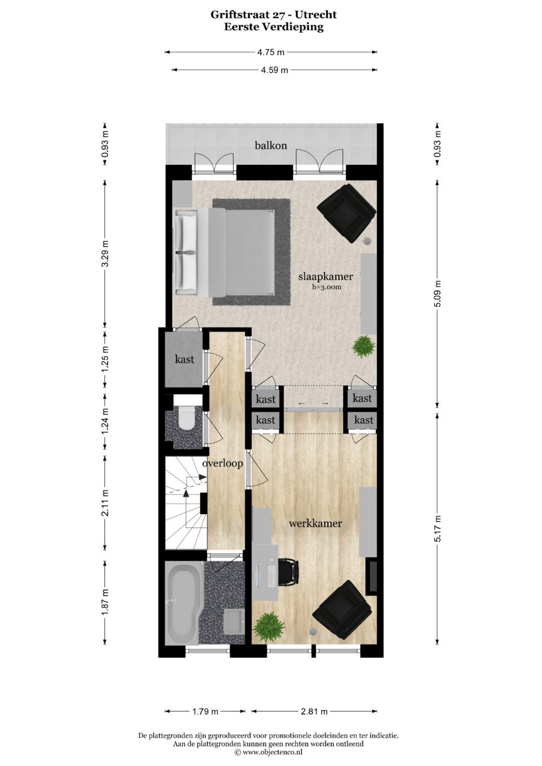 Foto 39 van Griftstraat 27