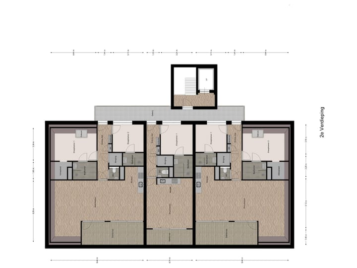 Foto 10 van Oude Langstraat (Bouwnr. 12)