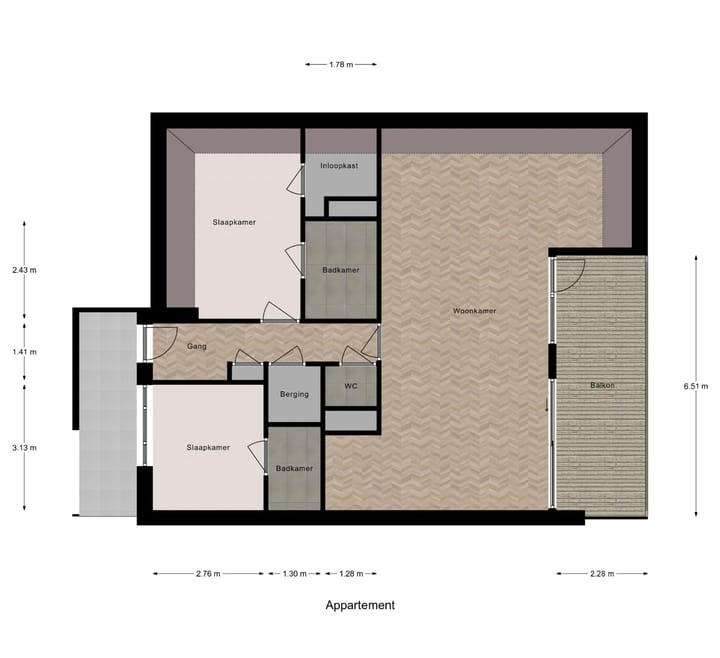 Foto 11 van Oude Langstraat (Bouwnr. 12)