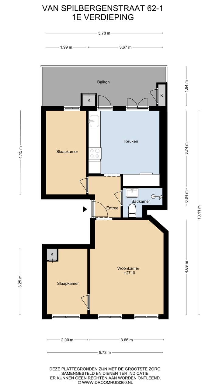 Foto 24 van Van Spilbergenstraat 62-1