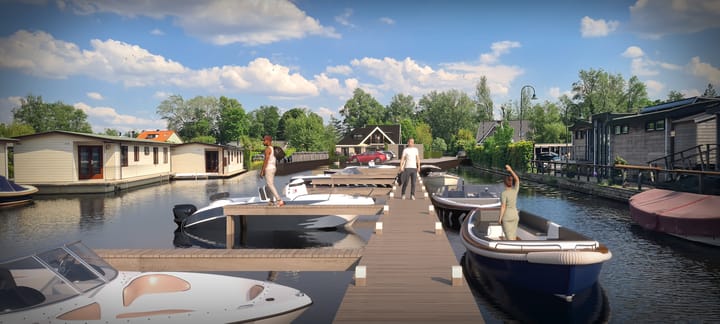 Photo 4 of Kortenhoefsedijk - Ligplaats XL