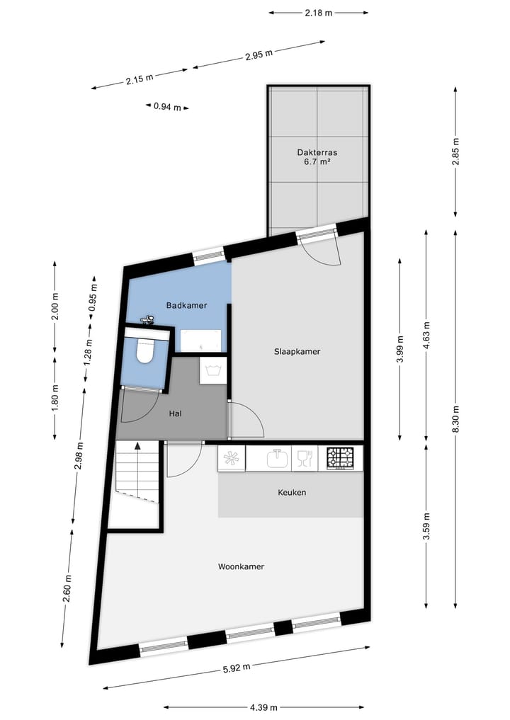 Foto 21 van Wilhelminapark 52-B