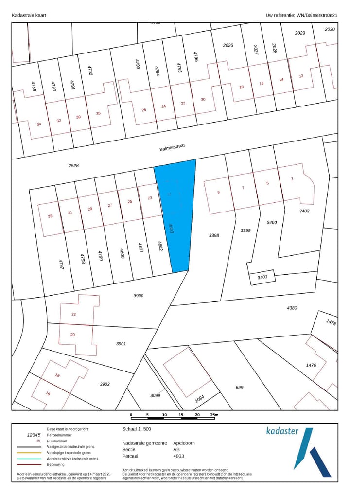 Foto 31 van Balmerstraat 21