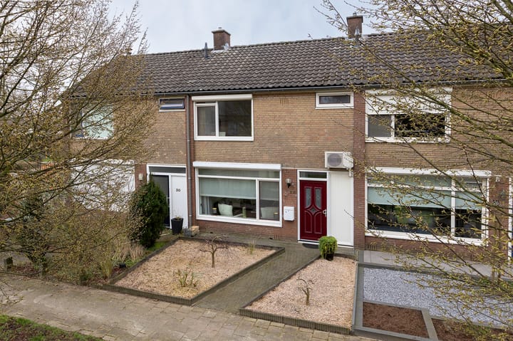 Foto 1 van Evertsenstraat 28