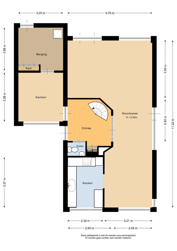 Foto 55 van Gruttolaan 33