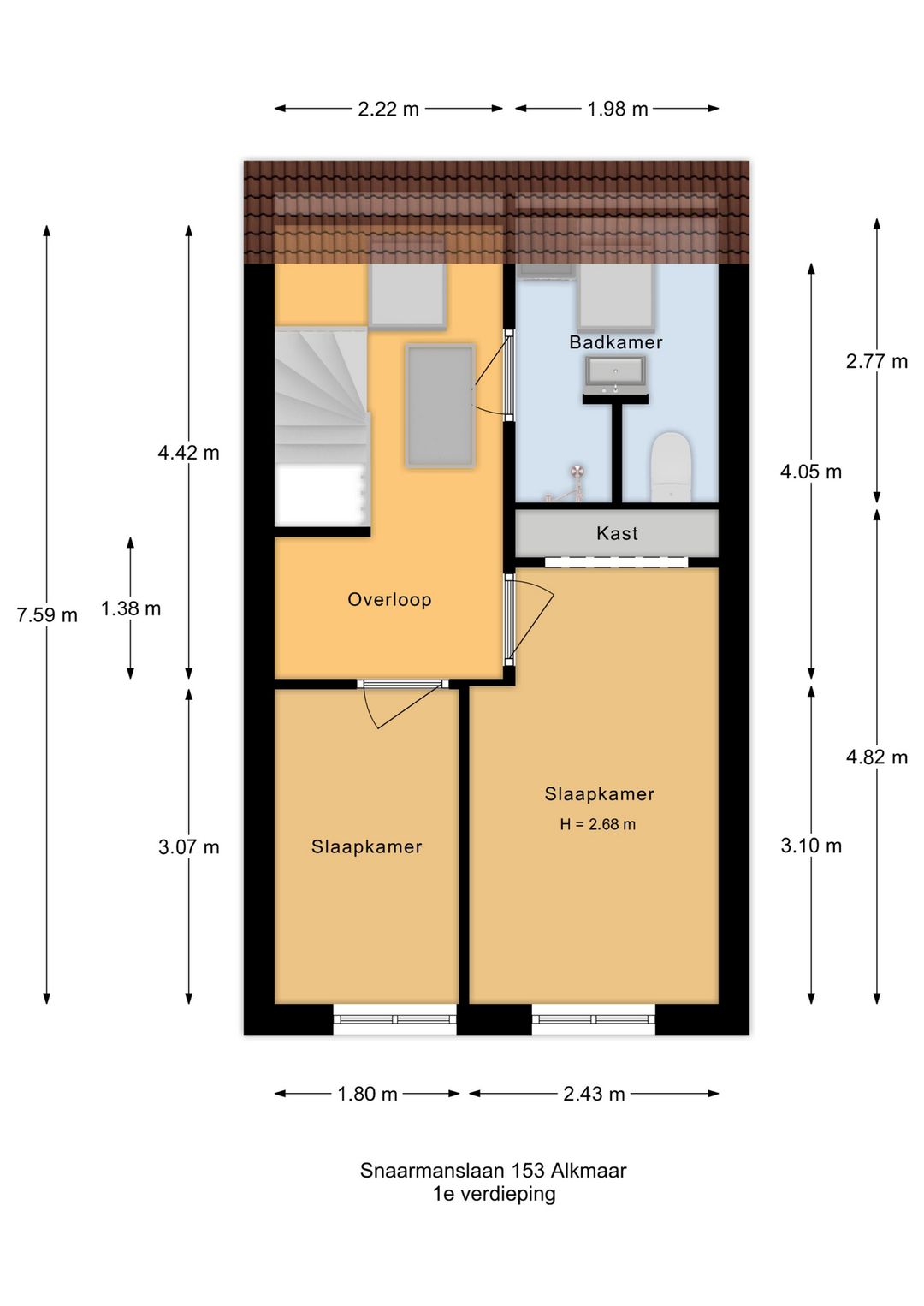 Foto 32 van Snaarmanslaan 153