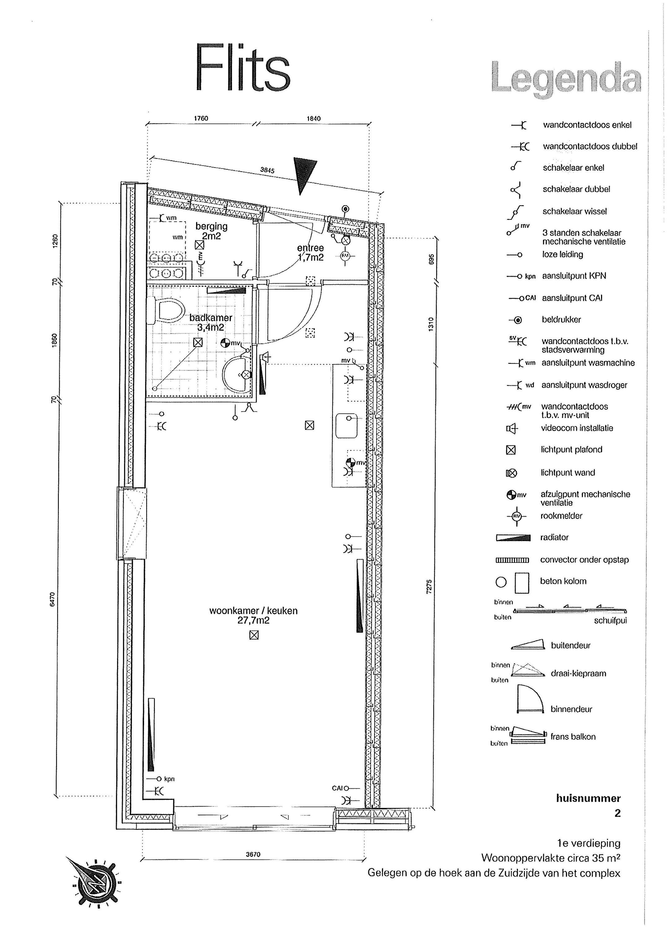 Foto 6 van Krijn Taconiskade 2