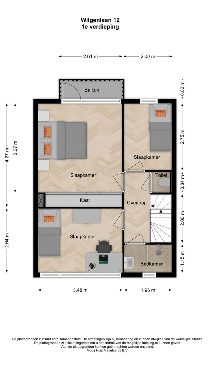 Foto 45 van Wilgenlaan 12