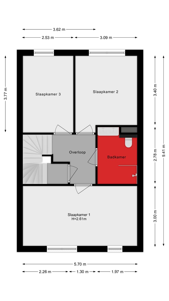 Foto 38 van Westersingel 47-E