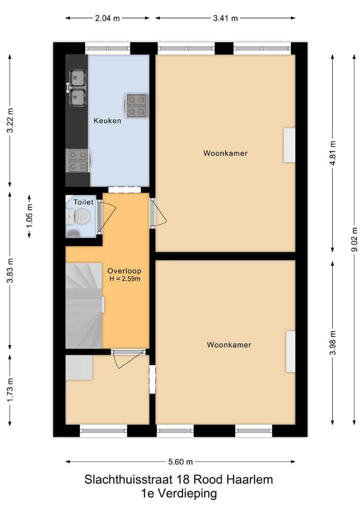 Foto 24 van Slachthuisstraat 18-RD