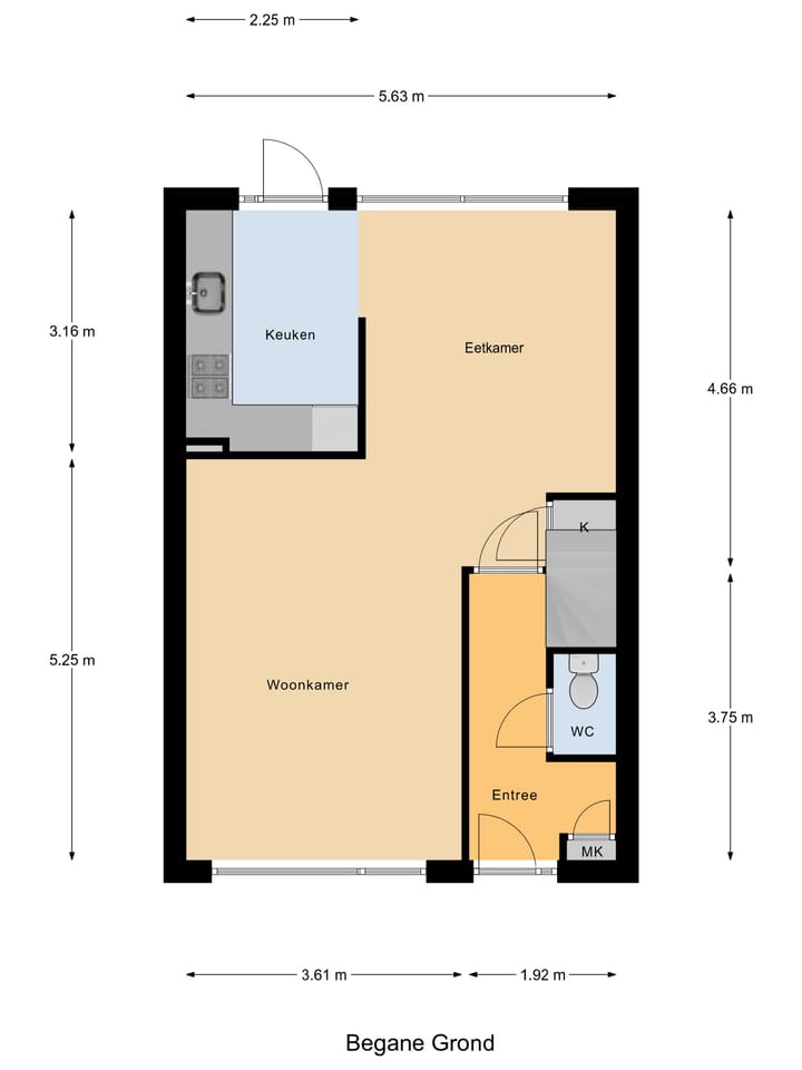 Foto 36 van Hamerstedestraat 14