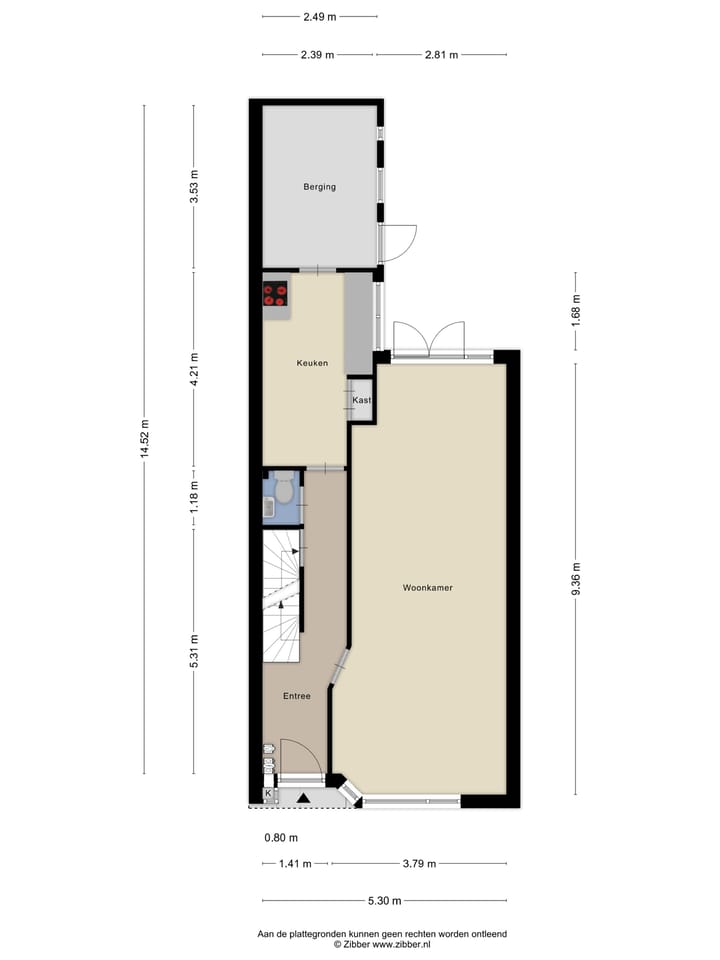 Foto 38 van Bondstraat 14