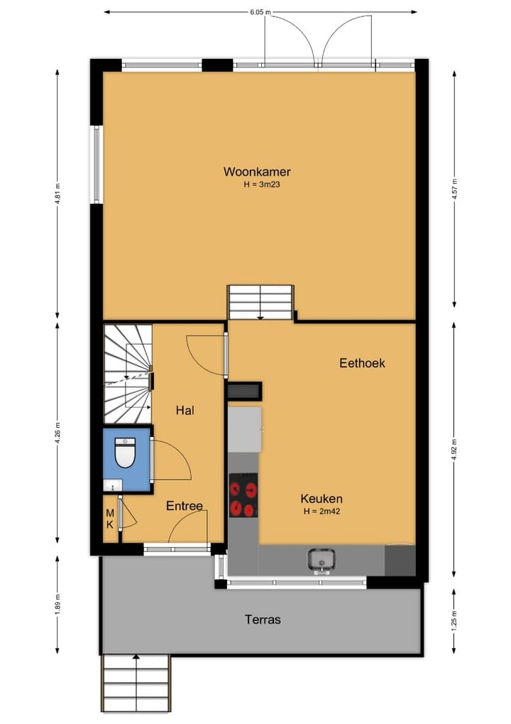 Photo 40 of Meindert Hobbemastraat 31