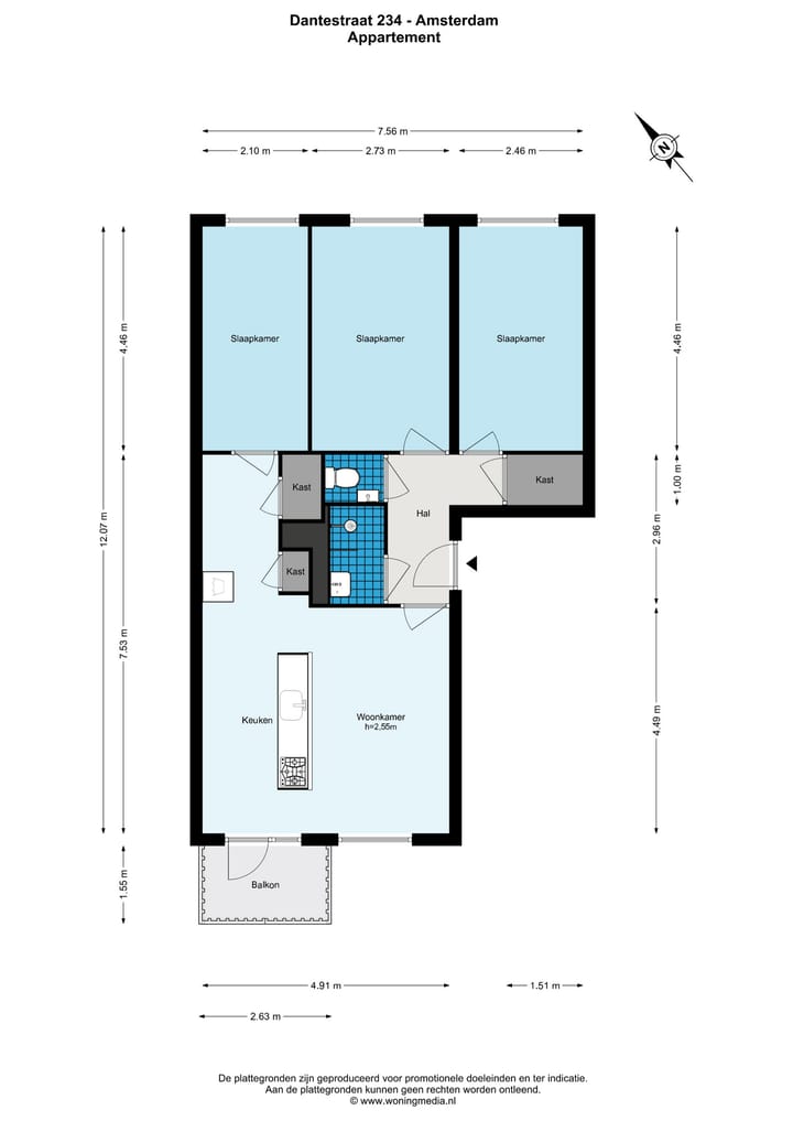 Foto 18 van Dantestraat 234