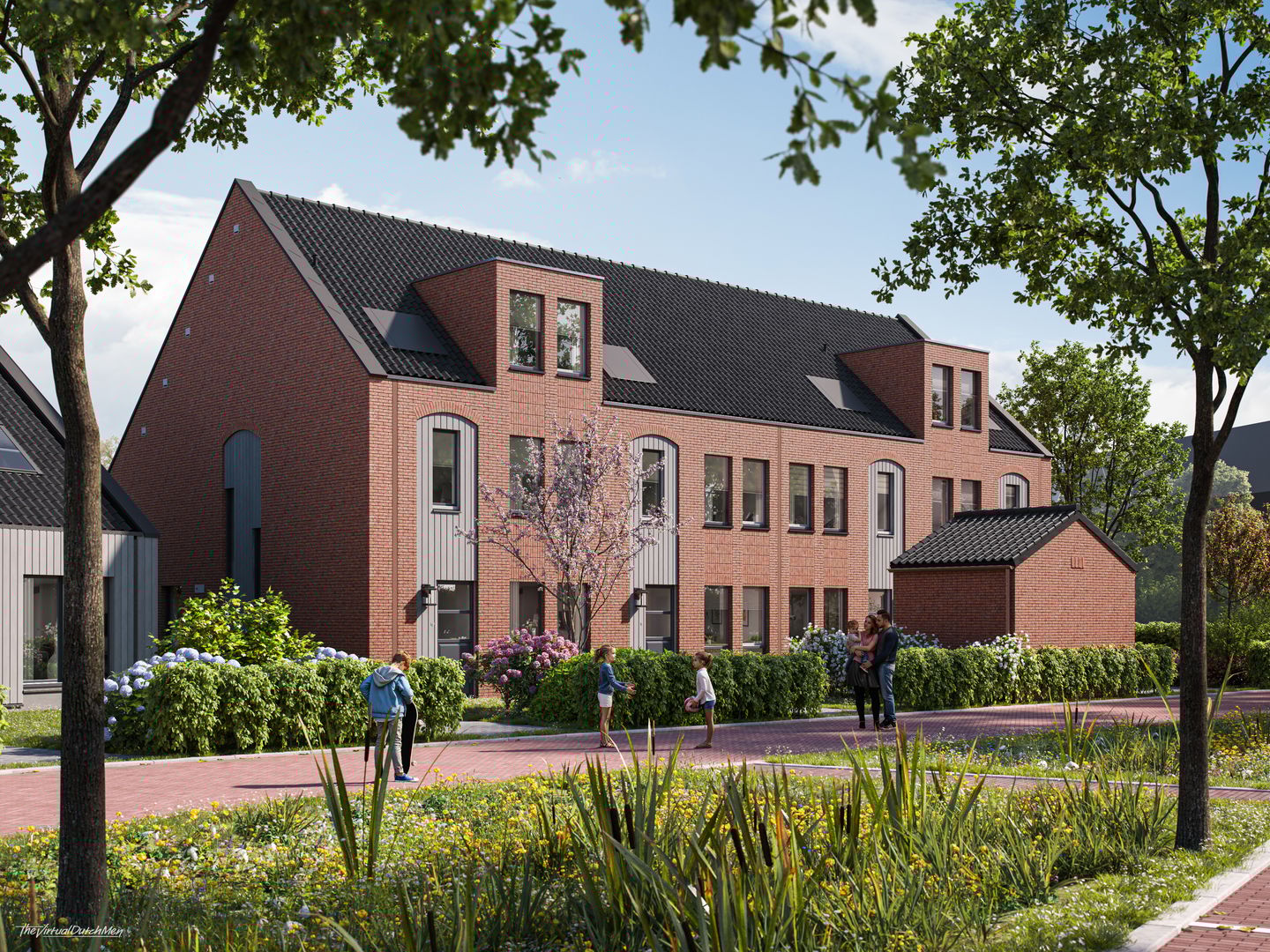 Foto 3 van 16 woningen Steenbrugge