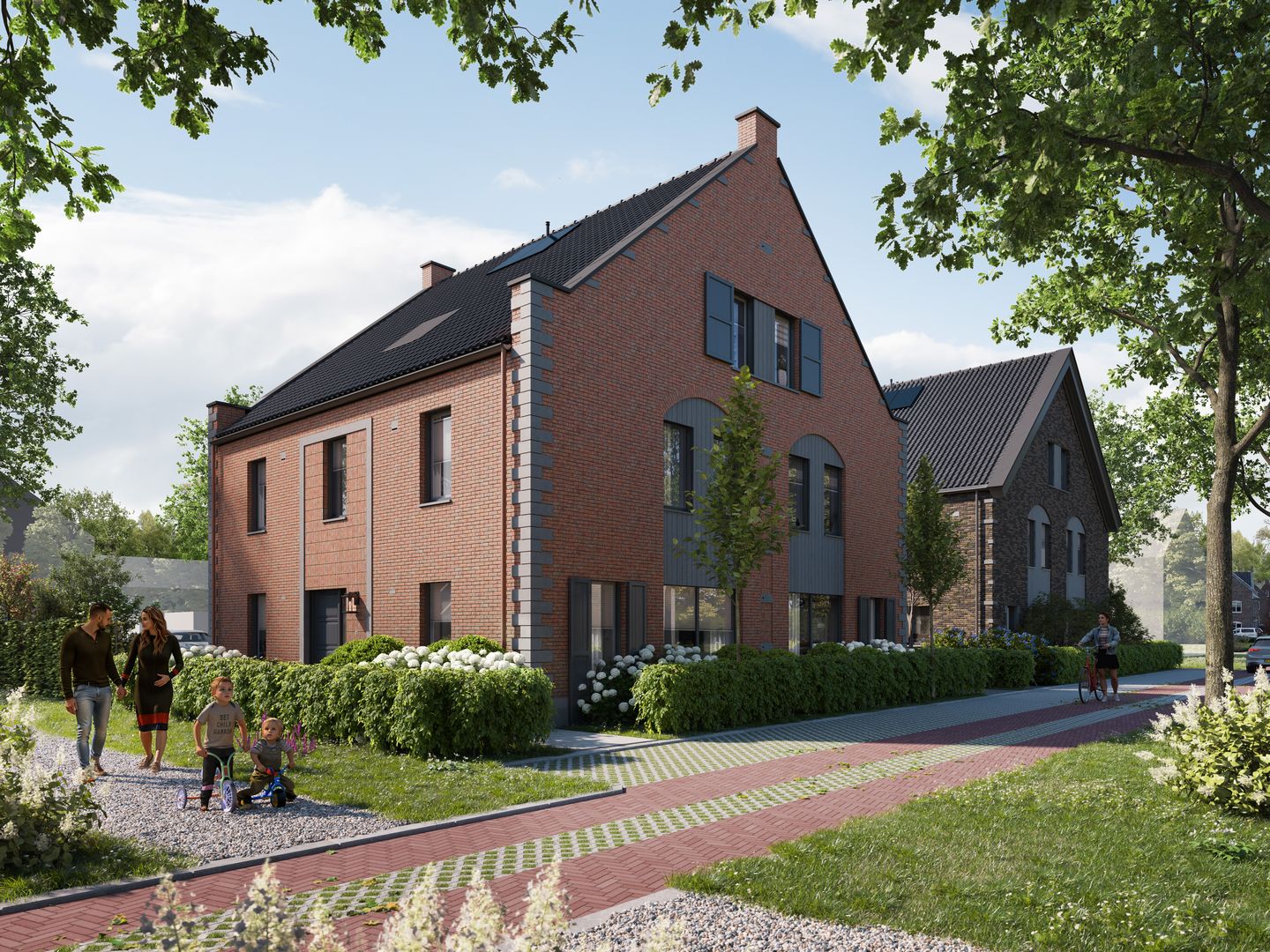 Foto 4 van 16 woningen Steenbrugge