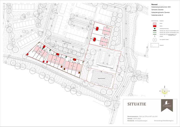 Foto 5 van 16 woningen Steenbrugge