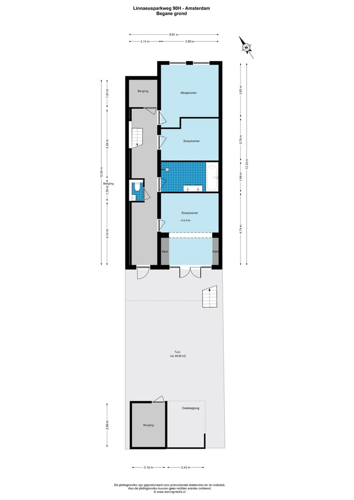 Foto 42 van Linnaeusparkweg 90-H