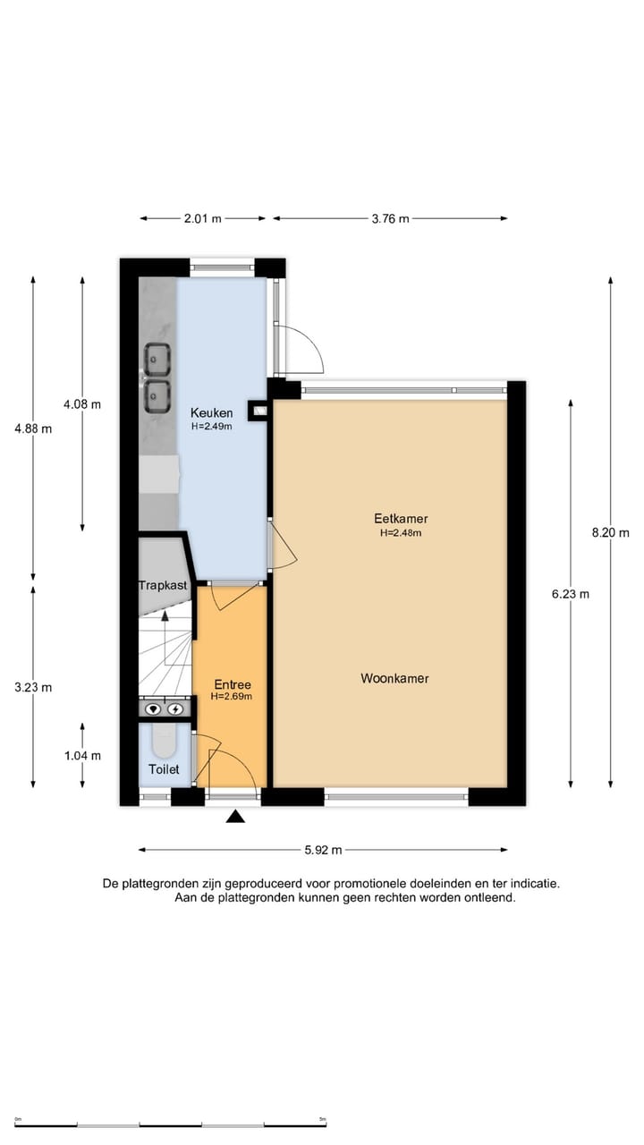 Foto 34 van Olivier van Noortstraat 33