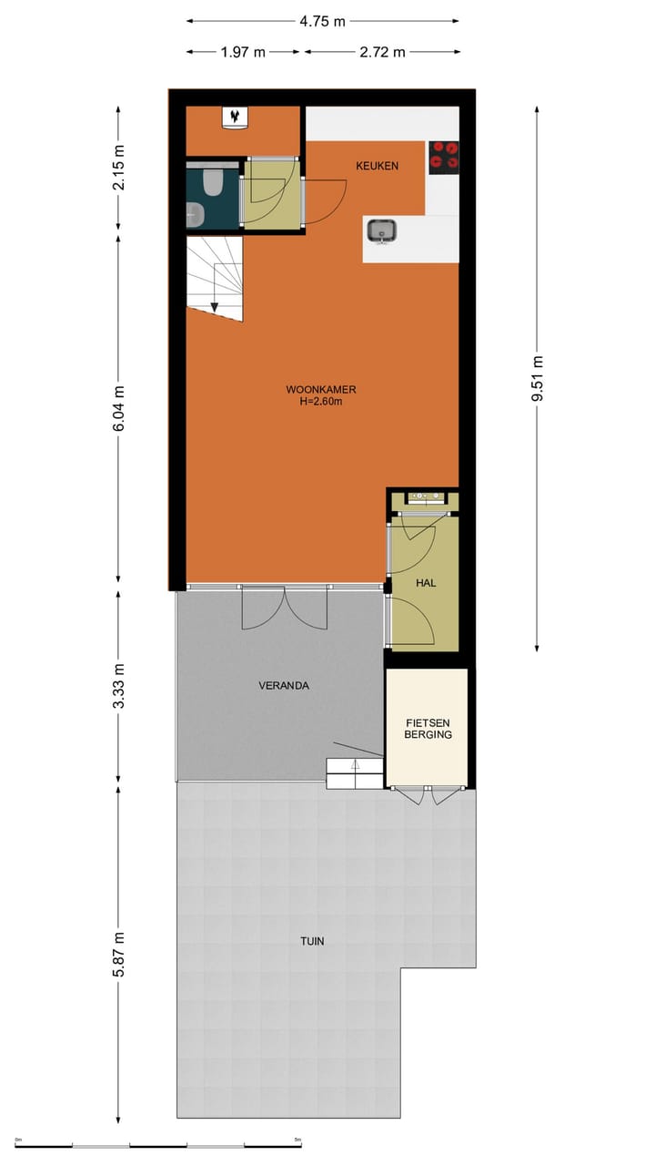 Foto 28 van Houtrakkade 28