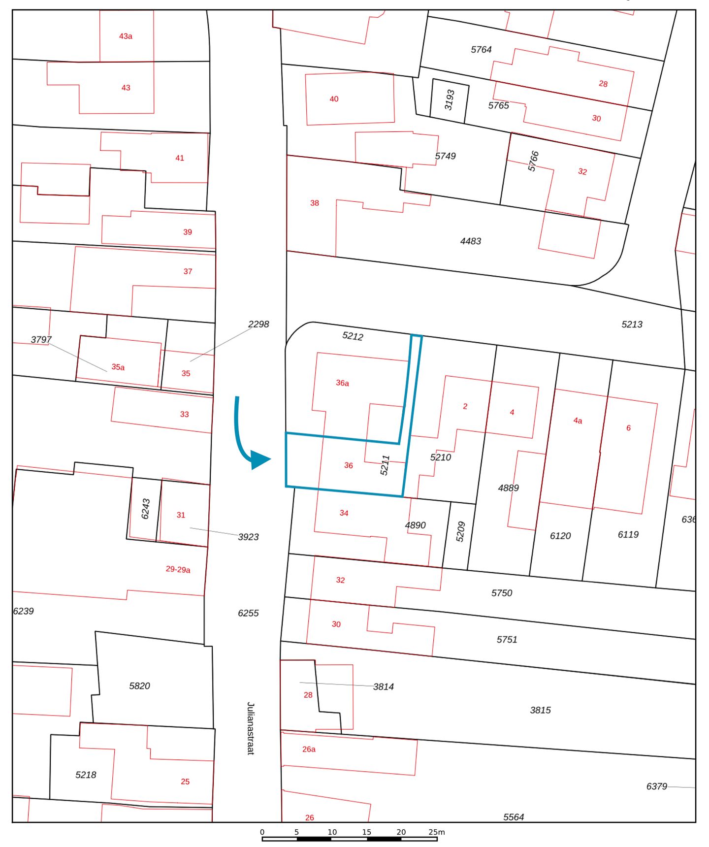 Foto 34 van Julianastraat 36
