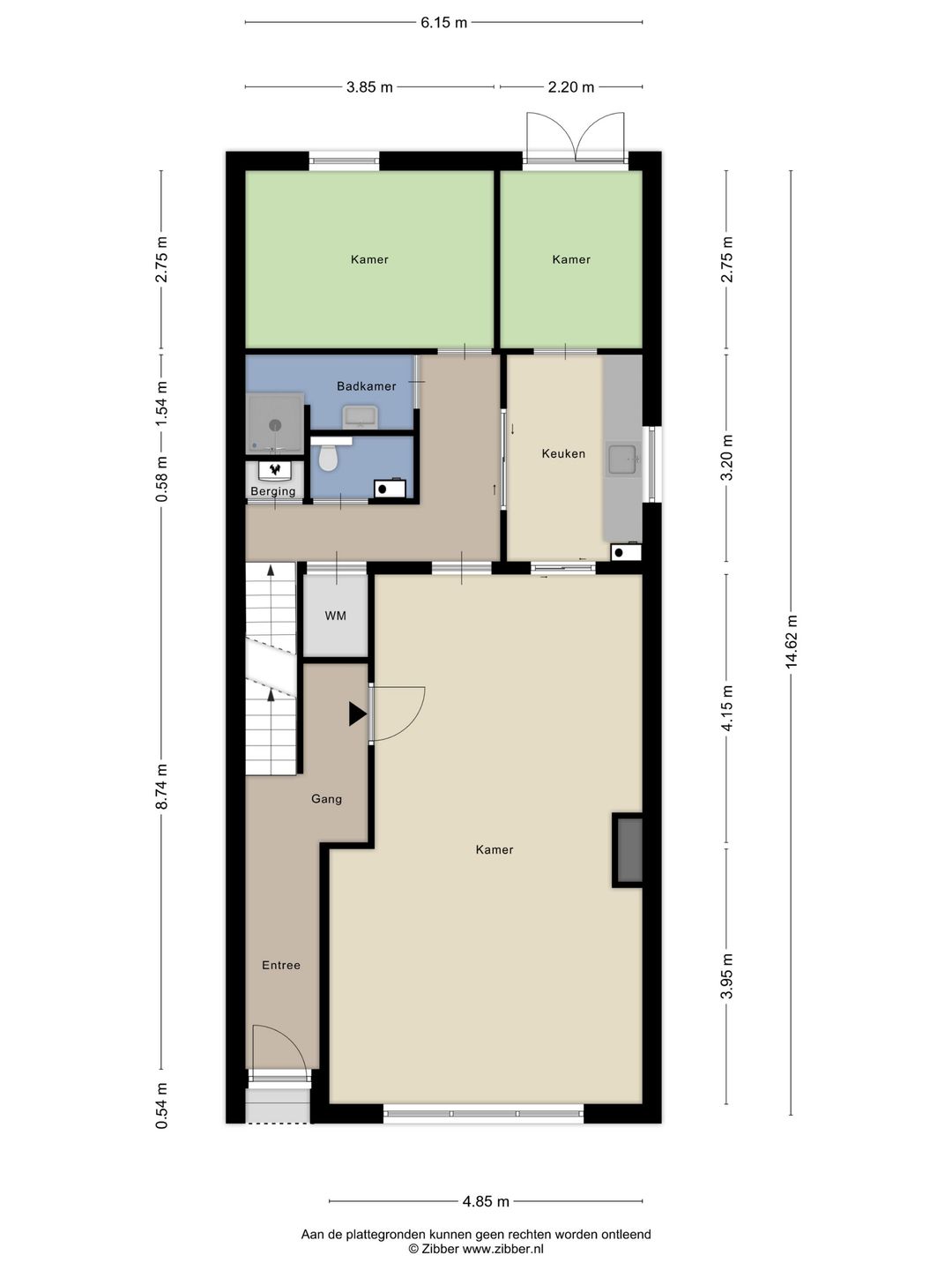 Foto 22 van Treurenburgstraat 33