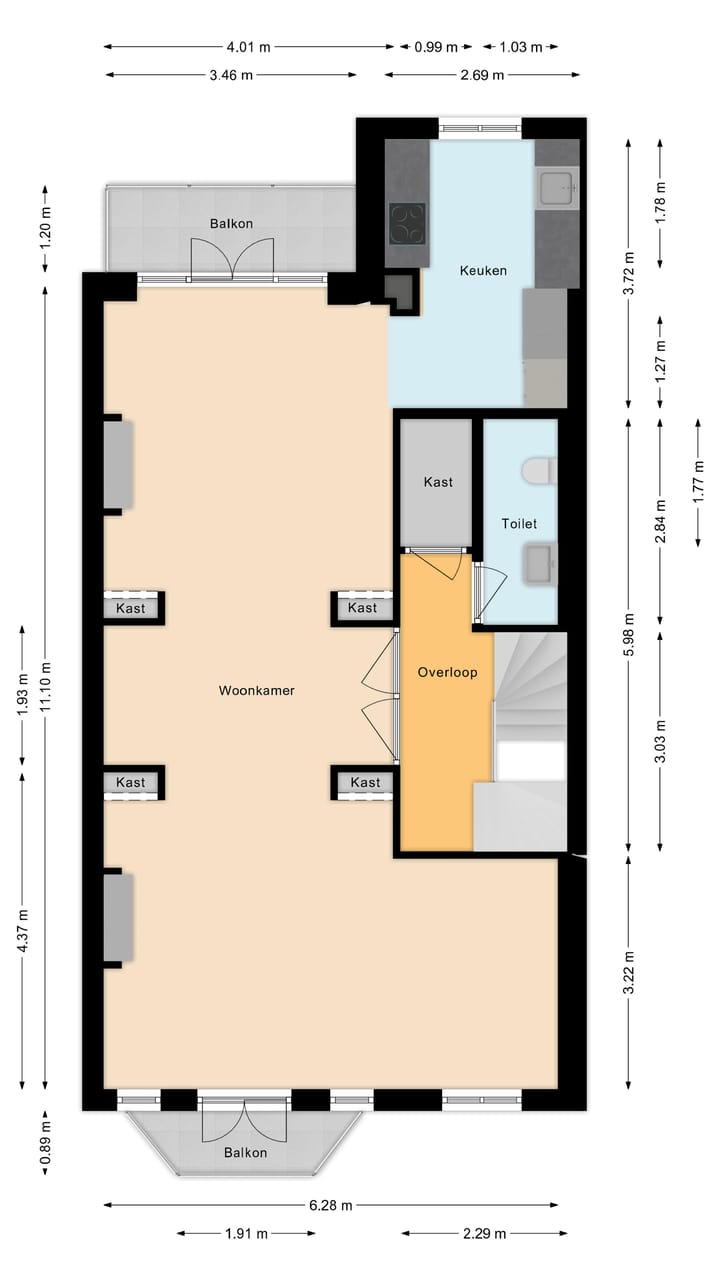 Foto 50 van Van Aerssenstraat 103-A