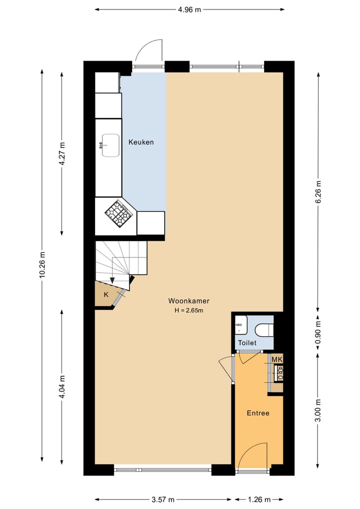 Foto 45 van Roerdompplein 19