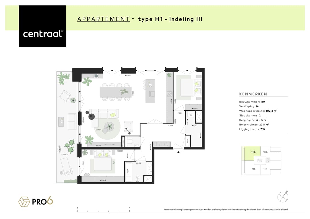 Photo 2 of Centraal - Penthouse