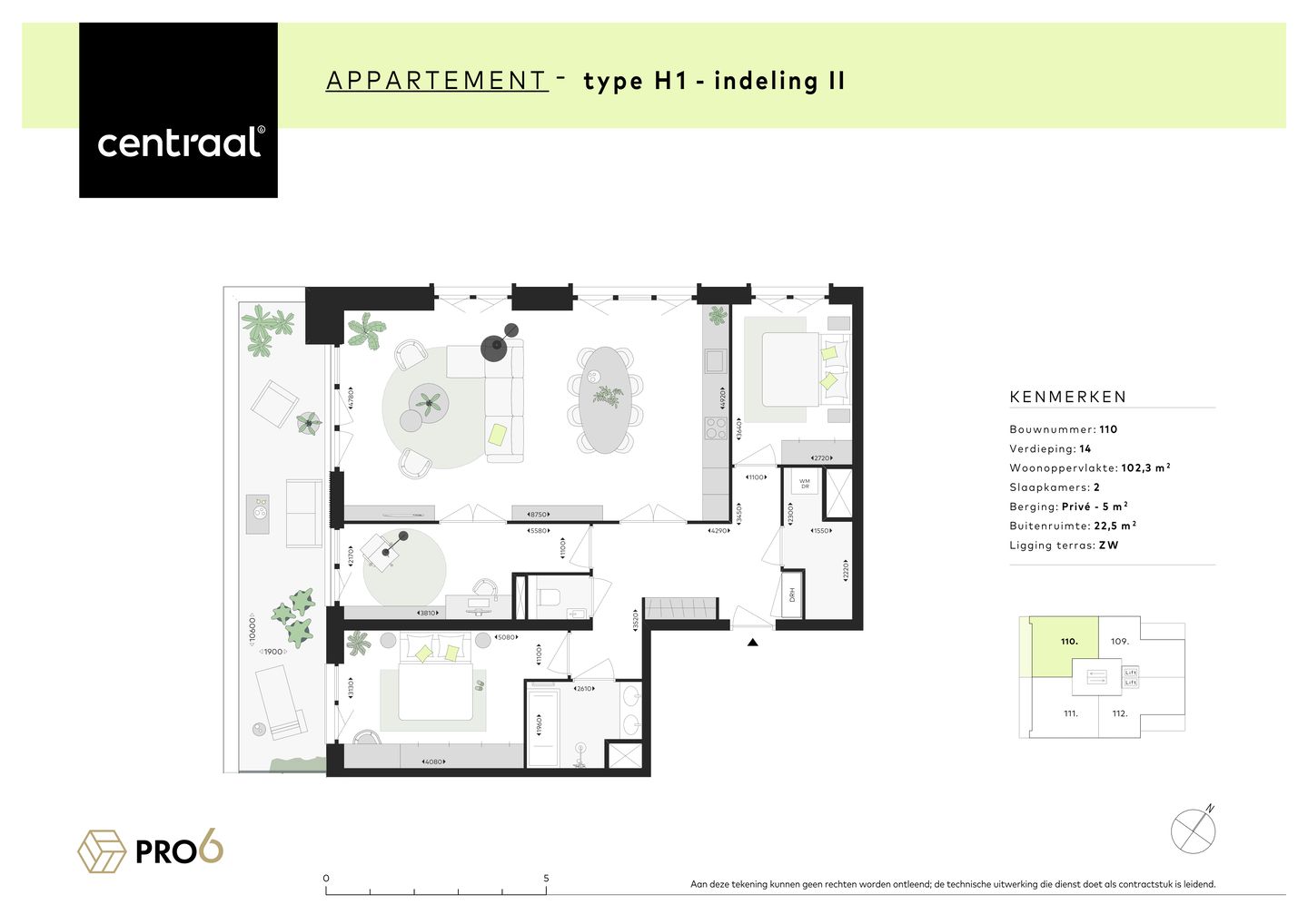 Photo 4 of Centraal - Penthouse