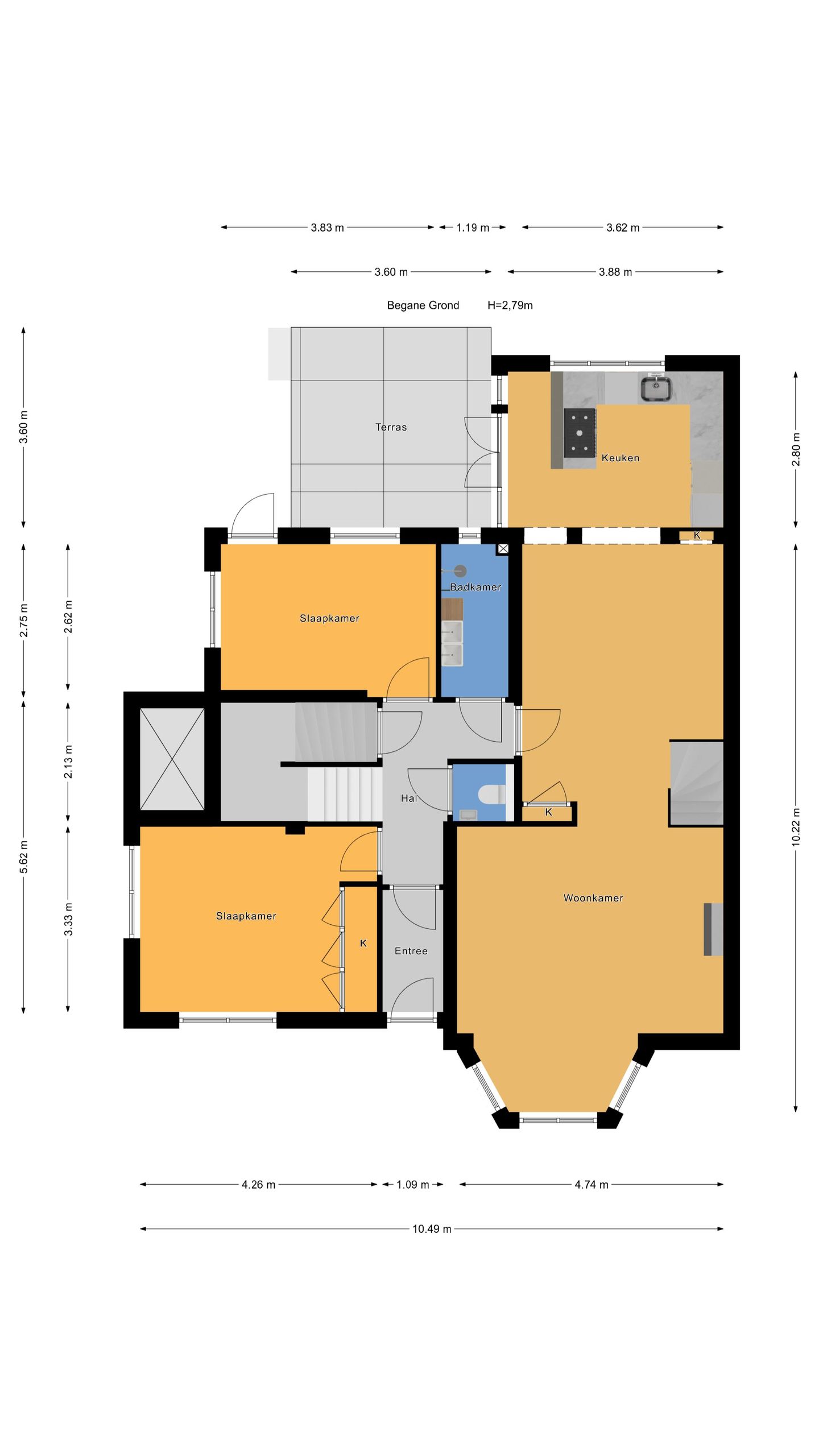 Foto 70 van Sportlaan 83