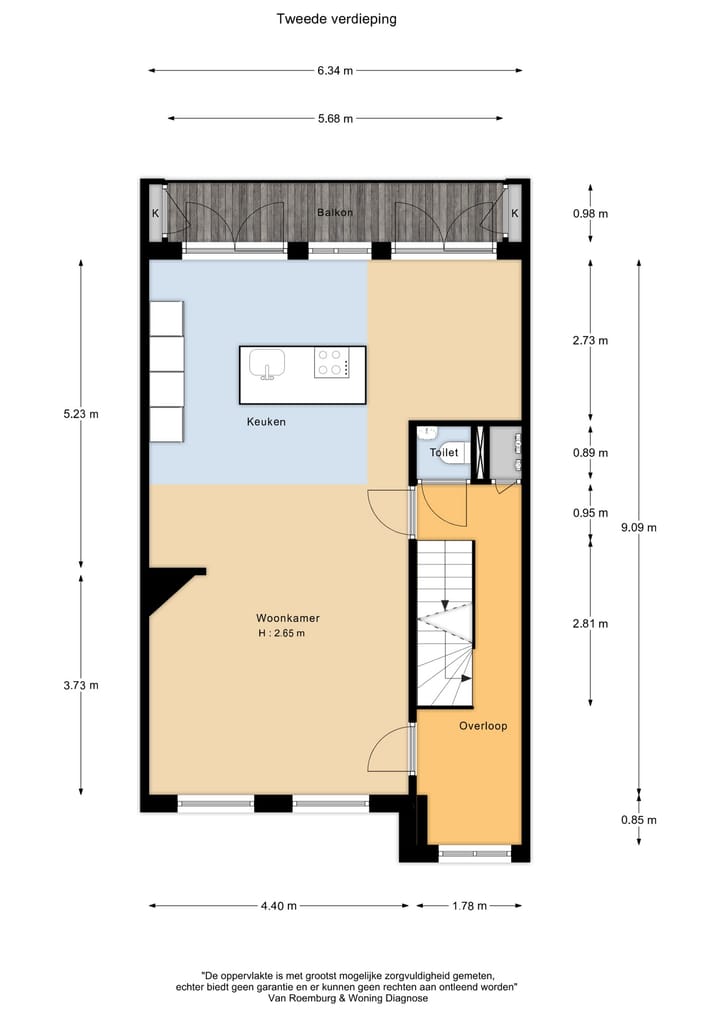 Foto 34 van Leimuidenstraat 40-2