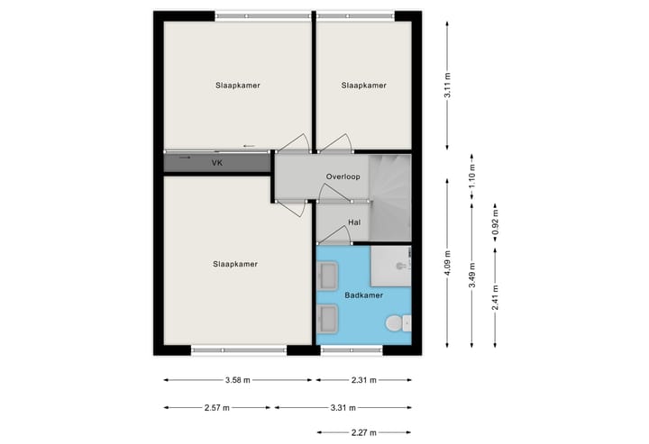 Foto 54 van Klokbekerweg 33