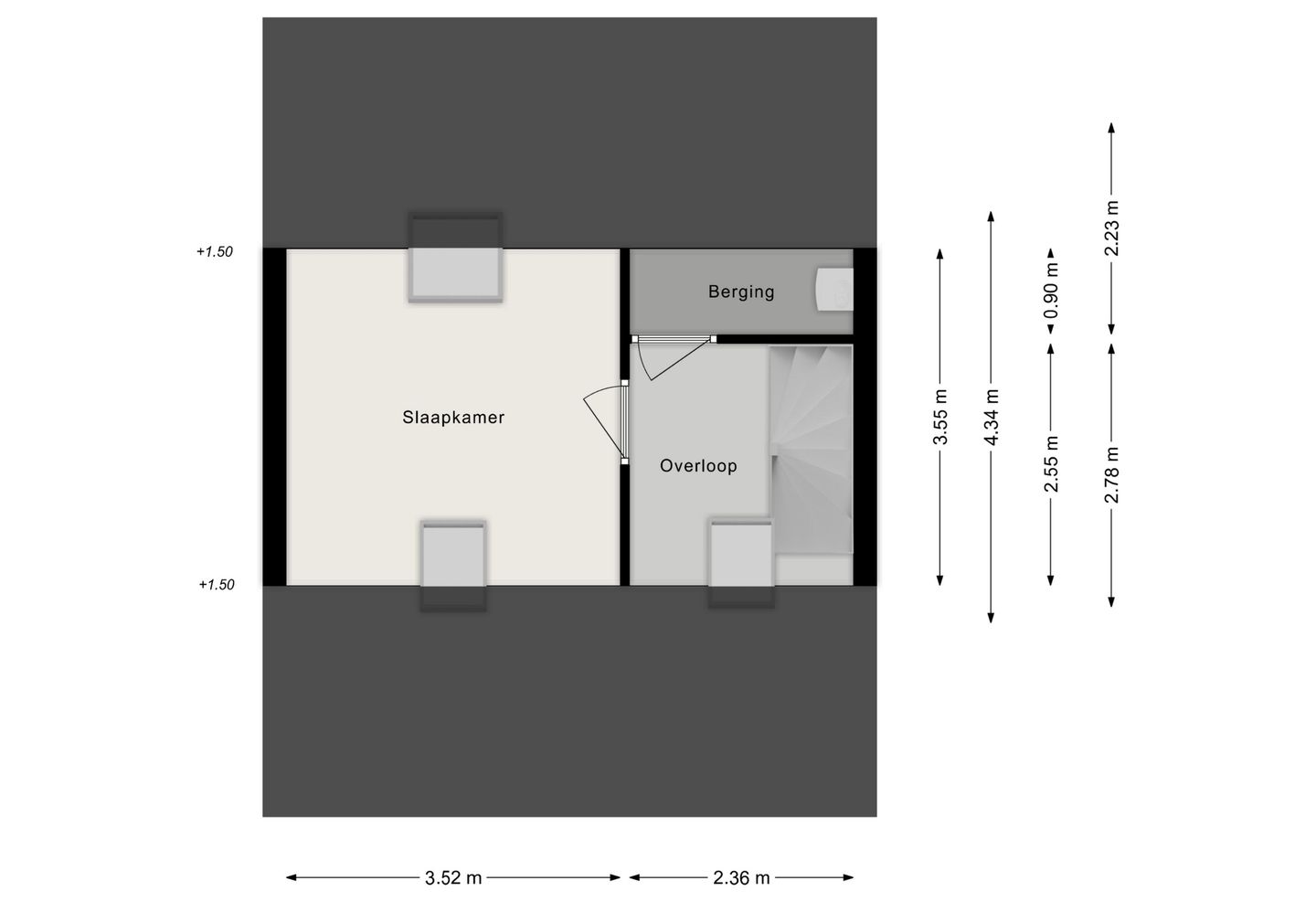 Foto 55 van Klokbekerweg 33