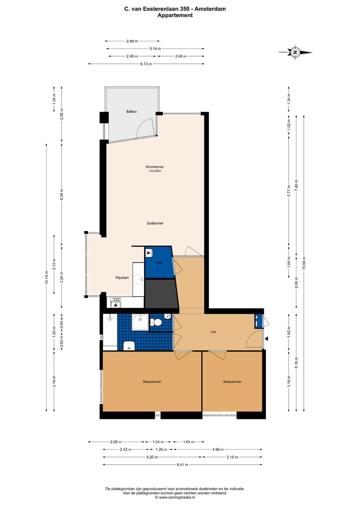 Foto 27 van C. van Eesterenlaan 350