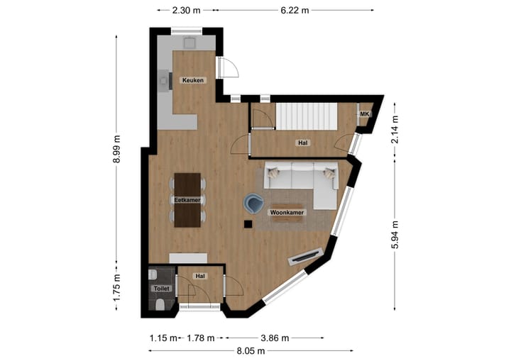 Foto 30 van Bockstraat 26