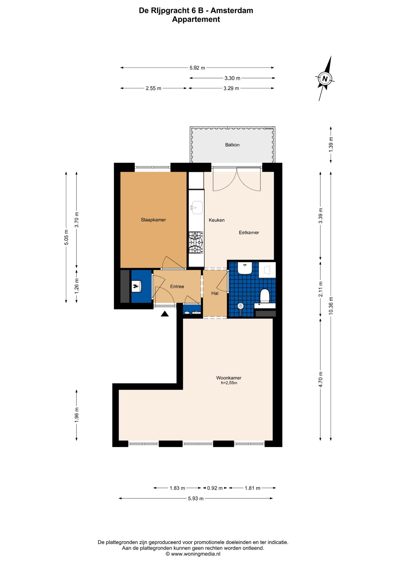 Foto 19 van De Rijpgracht 6-B