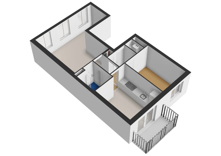 Foto 20 van De Rijpgracht 6-B